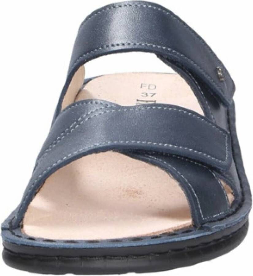 Finn Comfort Comfortabele Slippers voor Dames