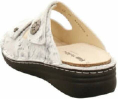 Finn Comfort Comfortabele Slippers voor Dames
