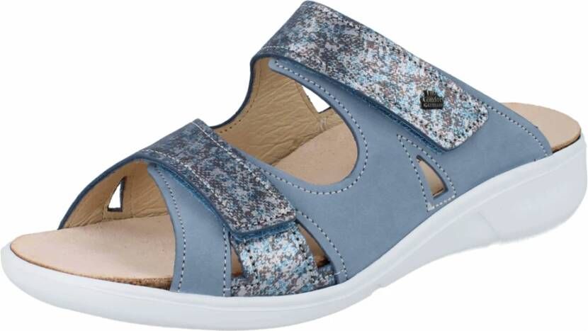 Finn Comfort Comfortabele Slippers voor Dames