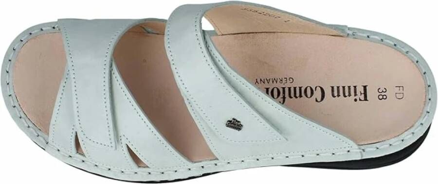 Finn Comfort Comfortabele Slippers voor Dames