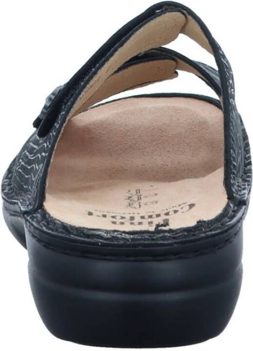 Finn Comfort Comfortabele Slippers voor Dames