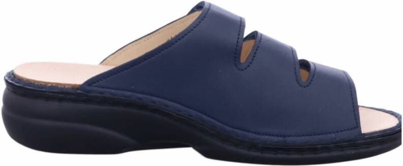 Finn Comfort Comfortabele Slippers voor Dames