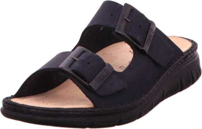 Finn Comfort Comfortabele Slippers voor Dames