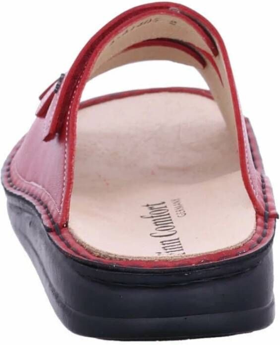 Finn Comfort Comfortabele Slippers voor Dames