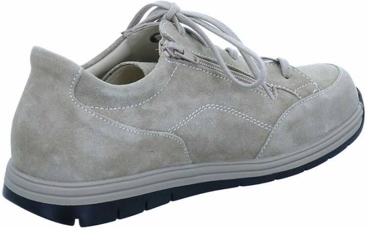 Finn Comfort Comfortabele Veterschoenen voor Heren