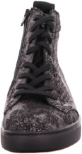 Finn Comfort Dameslaarzen in neroargento