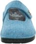 Finn Comfort Donkerblauwe Damesslippers Wijde Pasvorm - Thumbnail 3