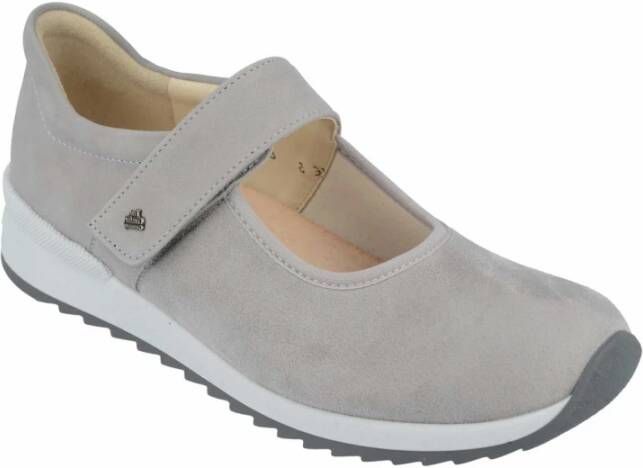 Finn Comfort Grijze Casual Schoenen