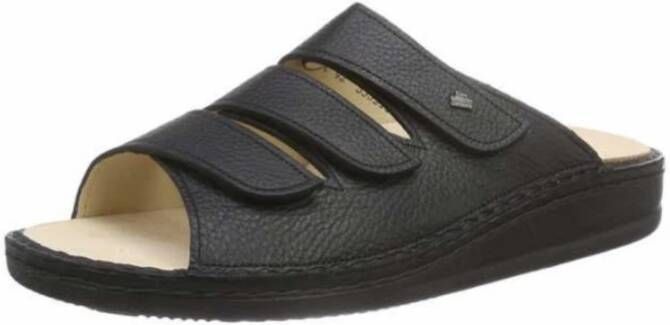Finn Comfort Heren Leren Slippers