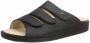 Finn Comfort Heren Leren Slippers - Thumbnail 2