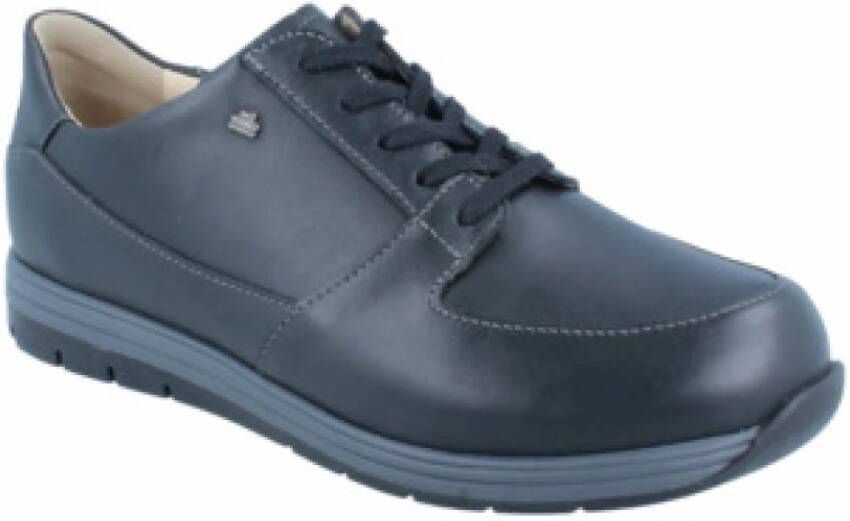 Finn Comfort Heren Veterschoenen in Maroon