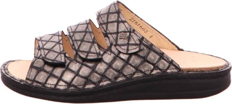 Finn Comfort Korfu Metall Slippers