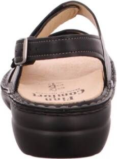 Finn Comfort Leren Sandalen met Verstelbare Sluiting