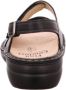 Finn Comfort Leren Sandalen met Verstelbare Sluiting - Thumbnail 3