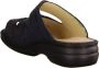 Finn Comfort orca Marineblauwe Sandalen - Thumbnail 2