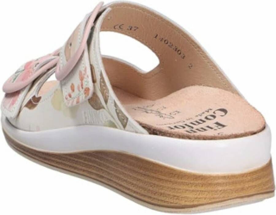 Finn Comfort Metallic Comfort Sandals