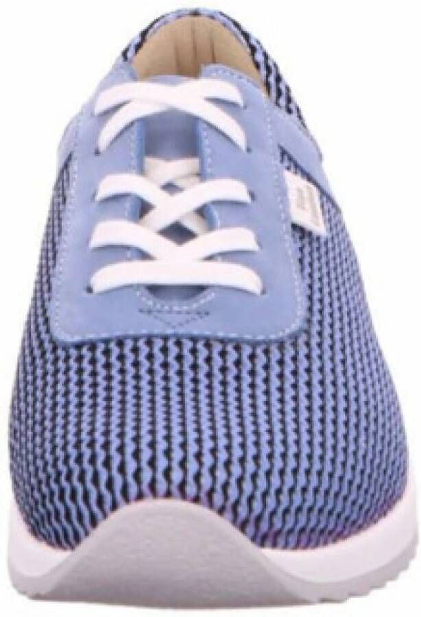 Finn Comfort Moderne damessneaker in effen kleur