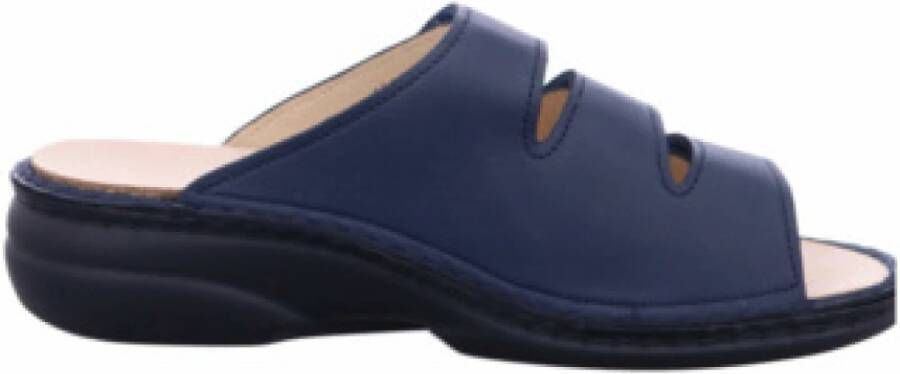 Finn Comfort Oranje dames slippers