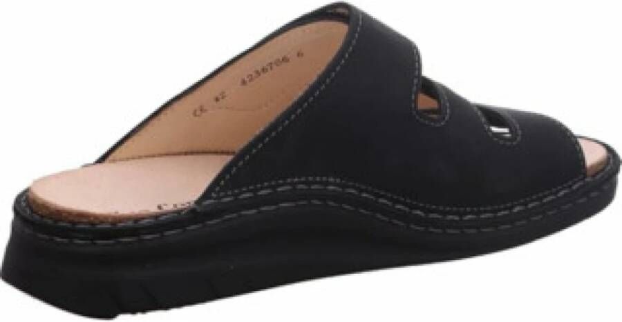Finn Comfort Oranje Heren Slippers