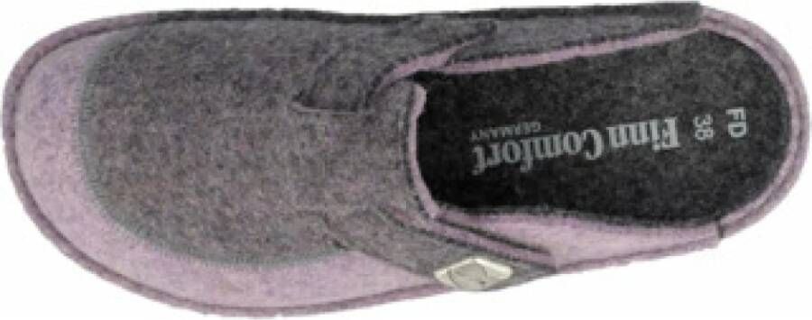 Finn Comfort Comfortabele Slippers voor Dames