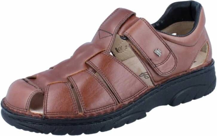 Finn Comfort Preston Sandalen Kastanje