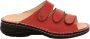 Finn Comfort Rode Comfort Sandalen - Thumbnail 1
