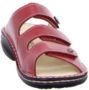 Finn Comfort Rode dames slippers - Thumbnail 3