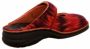 Finn Comfort Rode damesslippers warm en comfortabel - Thumbnail 3