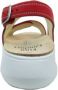 FinnComfort FINN COMFORT sandaal Suva nubuk pomodore rood ) - Thumbnail 4