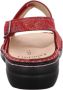 FinnComfort Finn Comfort Gomera sandaal rood met print - Thumbnail 5