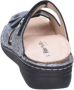FinnComfort Finn Comfort GRENADA 02640-732241 Blauw combi kleurige dames slipper - Thumbnail 7