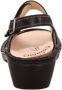 Finn Comfort Sandalen van reliëfleder - Thumbnail 2