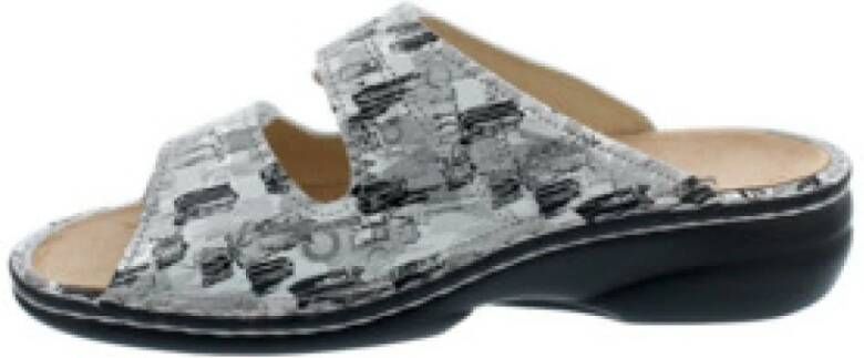 Finn Comfort Sandalen voor Dames in Platero