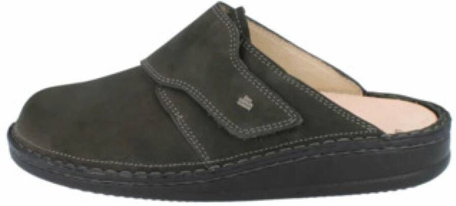 Finn Comfort Sportieve Sandalen voor Heren in Donkergrijs