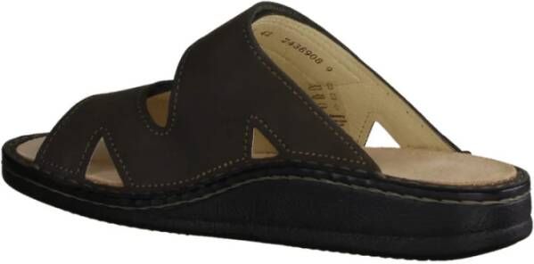 Finn Comfort Sportieve sandalen voor heren met klittenbandsluiting