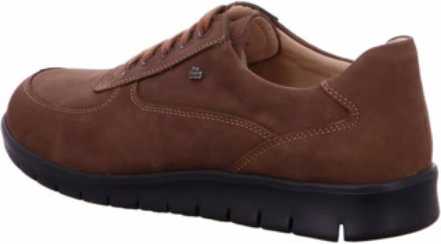 Finn Comfort Turku Wood Brown Veterschoenen