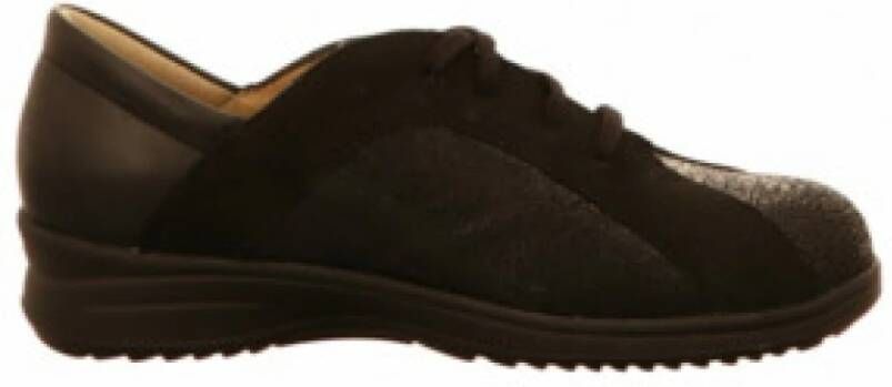 Finn Comfort Veterschoenen voor Dames in zwart