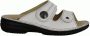Finn Comfort Winter White Slide Sandalen - Thumbnail 4