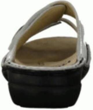 Finn Comfort Winter White Slide Sandalen - Foto 3