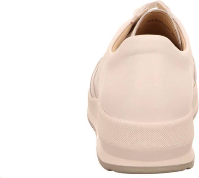 Finn Comfort Witte Veterschoenen