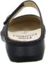 Finn Comfort Zwarte Roseau Slippers - Thumbnail 3