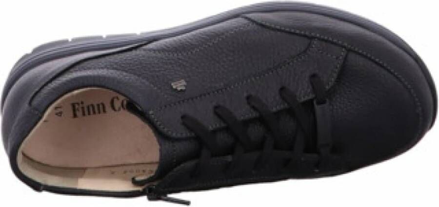 Finn Comfort Zwarte Sneaker