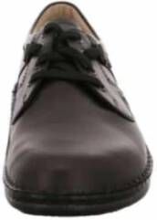 Finn Comfort Zwarte Veterschoenen Vaasa Stijl
