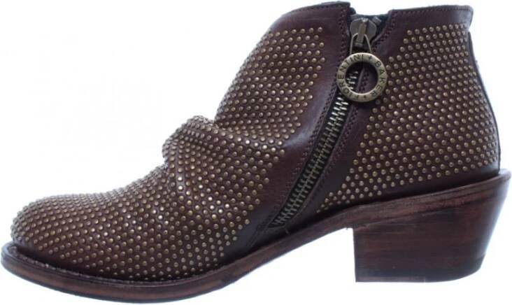 Fiorentini+Baker Enkel laarzen Bruin Dames