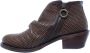 Fiorentini+Baker Enkel laarzen Bruin Dames - Thumbnail 4