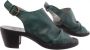 Fiorentini+Baker Sandalen Berry-0 Cusna leer Groen Dames - Thumbnail 2