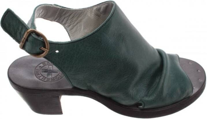 Fiorentini+Baker Sandalen Berry-0 Cusna leer Groen Dames