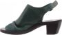 Fiorentini+Baker Sandalen Berry-0 Cusna leer Groen Dames - Thumbnail 4