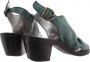 Fiorentini+Baker Sandalen Berry-0 Cusna leer Groen Dames - Thumbnail 7