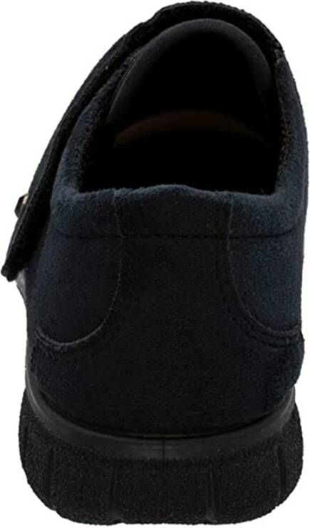 Fischer Markenschuh Comfortabele Slipper voor Vrouwen in Zwart